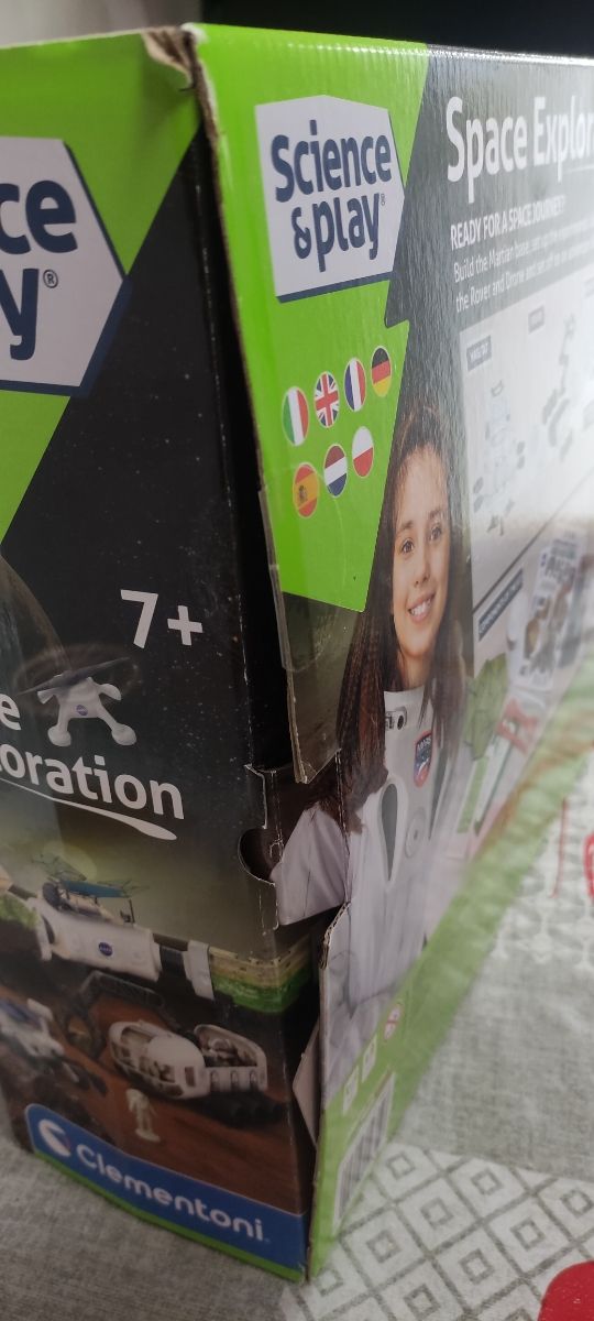 Juguete Juego niños space exploration