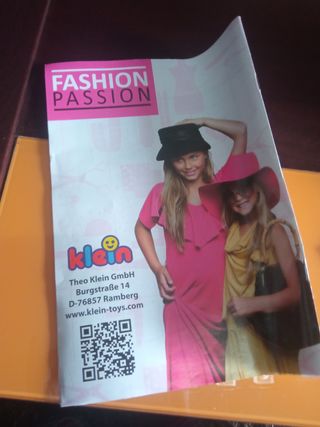 Maquina coser juguete