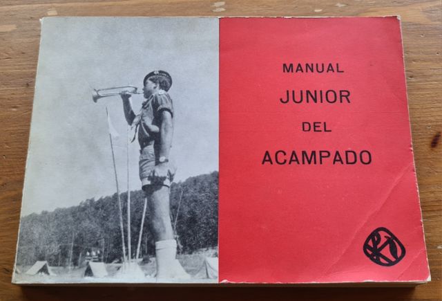 Manual júnior del acampado