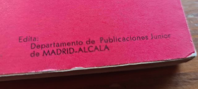 Manual júnior del acampado