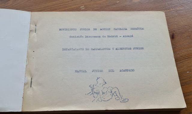 Manual júnior del acampado