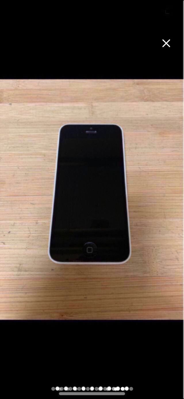 Apple iPhone 5c de 16Gb blanco