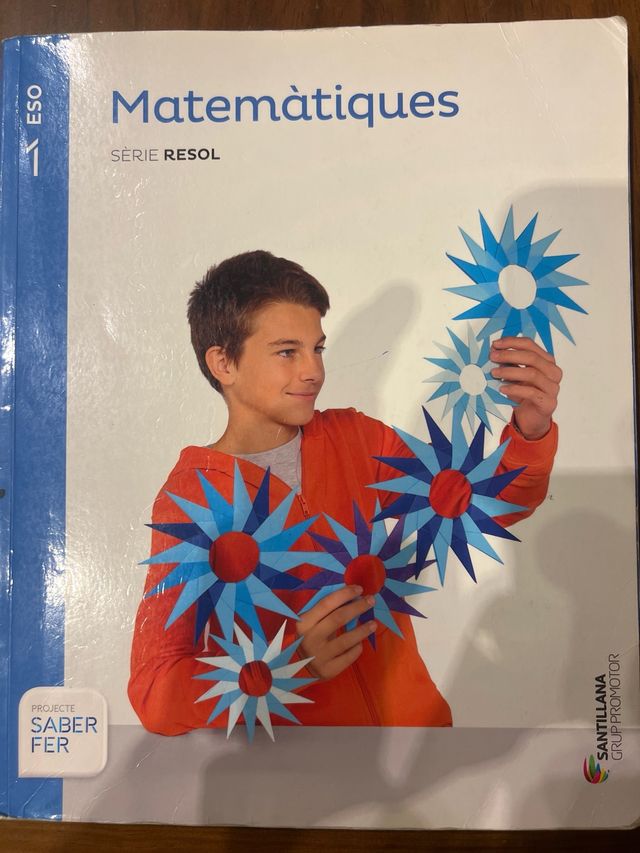 MATEMÀTIQUES SÈRIE RESOL 1 ESO SABER FER