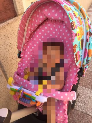 Carrito de bebe stokke 