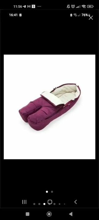 Carrito de bebe stokke 