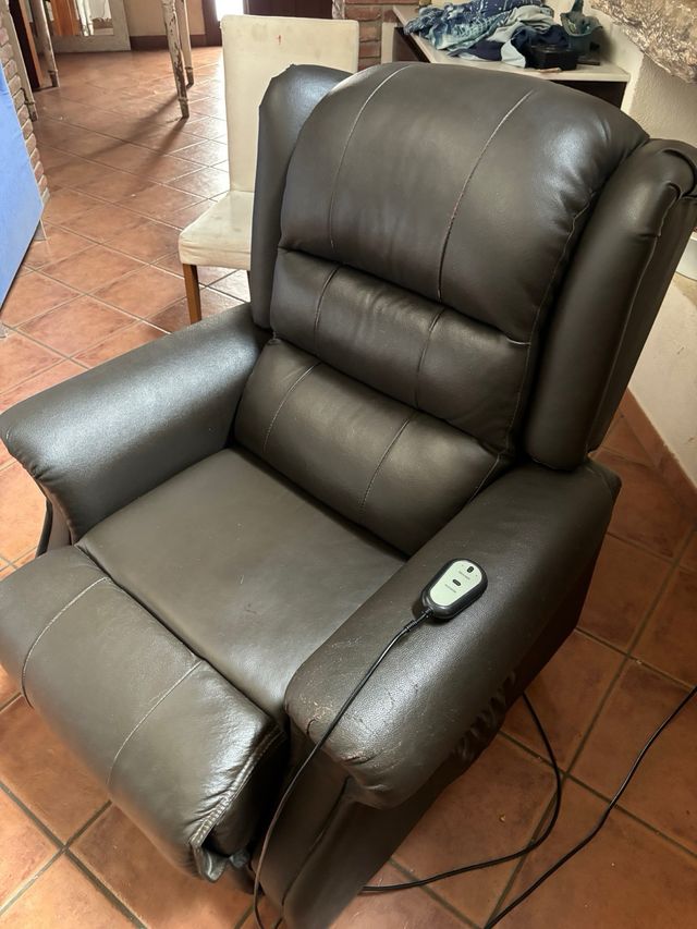 Sillon mecanizado reclinable