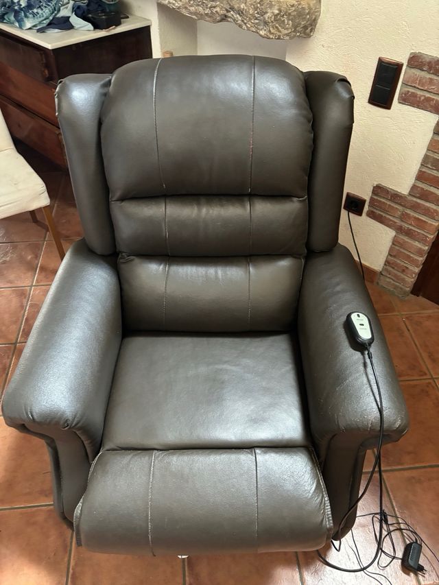 Sillon mecanizado reclinable