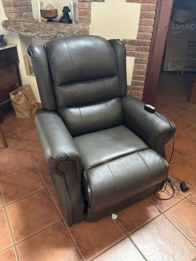 Sillon mecanizado reclinable