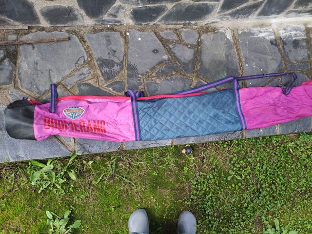 Bolsa porta esquis