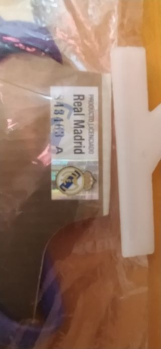SLIP Y BABERO BEBE OFICIAL REAL MADRID 