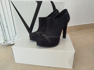 Botines negros