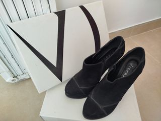 Botines negros