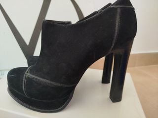 Botines negros