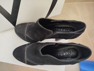Botines negros