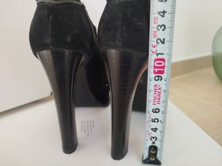 Botines negros