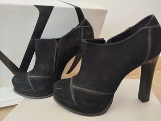 Botines negros