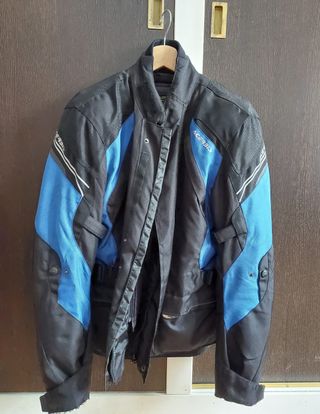 CAZADORA MOTO HOMBRE TALLA L