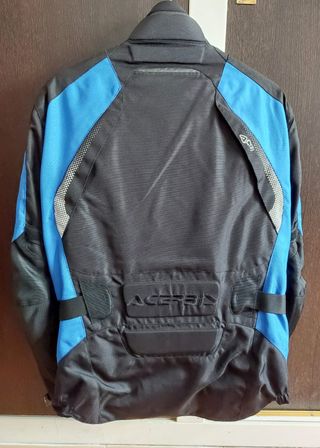 CAZADORA MOTO HOMBRE TALLA L