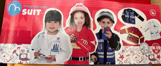 Imaginarium Disfraz de bombero Fireman costume