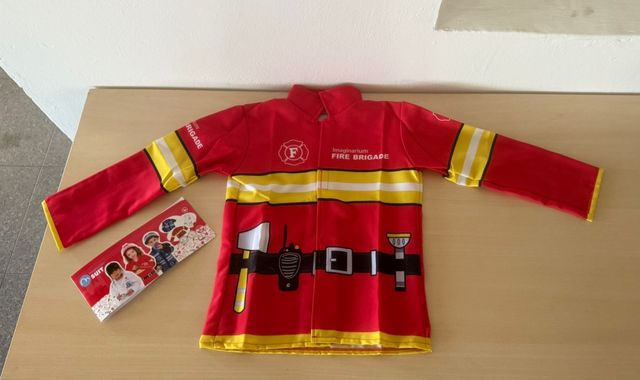 Imaginarium Disfraz de bombero Fireman costume