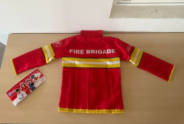 Imaginarium Disfraz de bombero Fireman costume