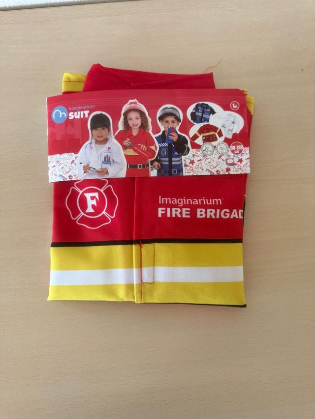Imaginarium Disfraz de bombero Fireman costume