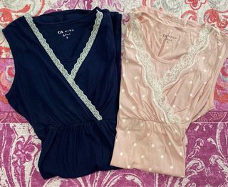 Camisones lactancia