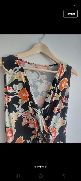 Vestido verano floral Sfera