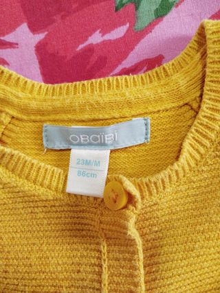 Taglia giallo Obaibi 23 mesi 