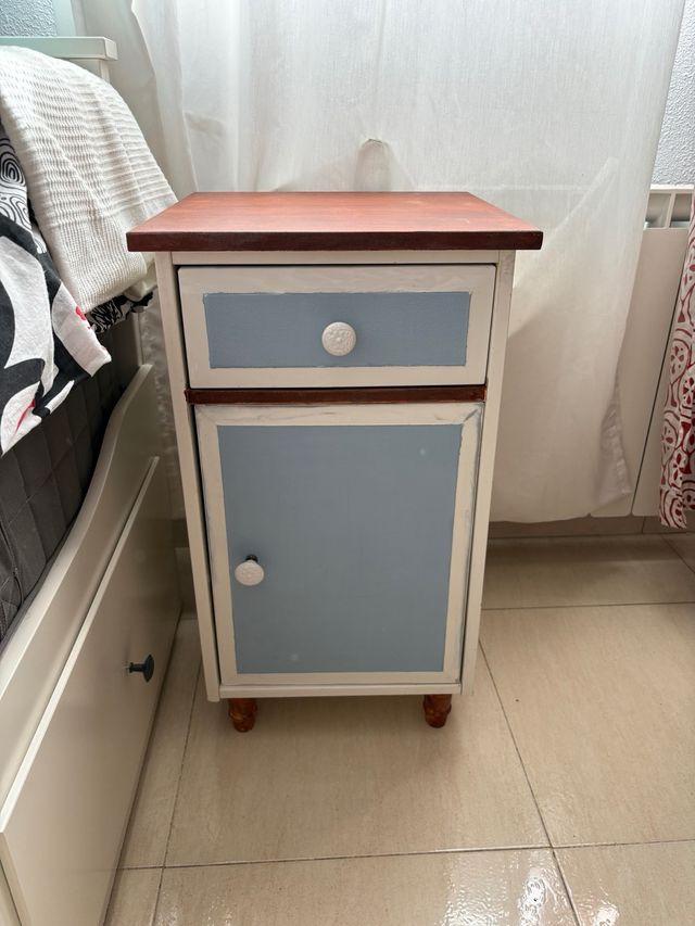 Mesilla RESTAURADA vintage