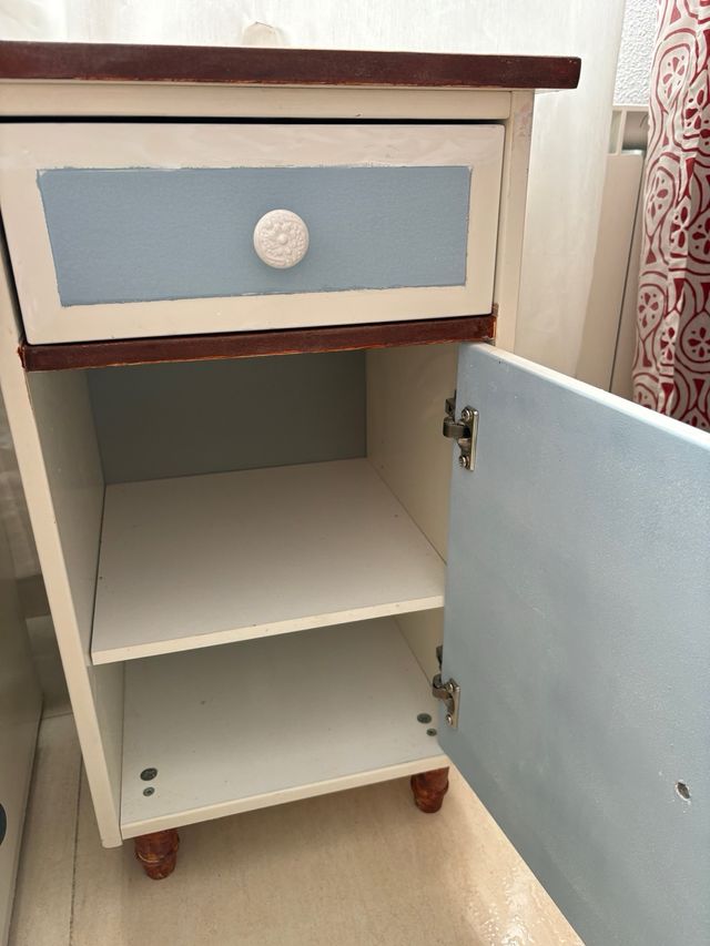 Mesilla RESTAURADA vintage