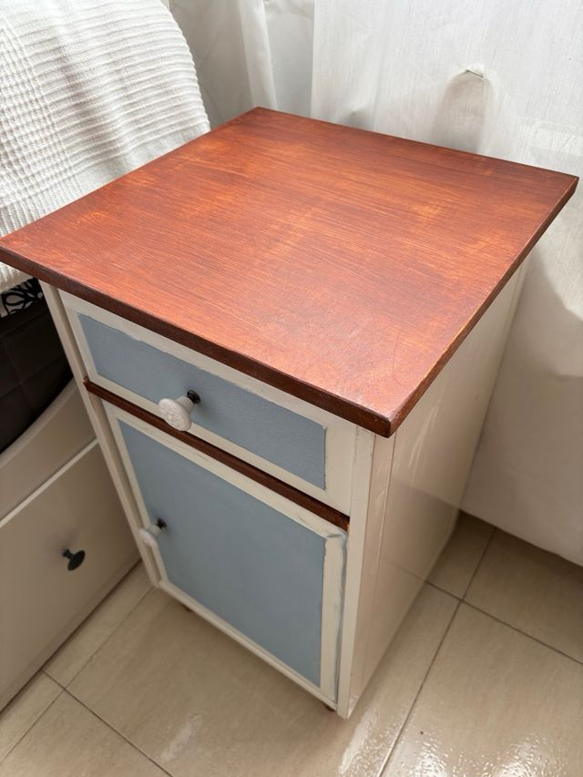 Mesilla RESTAURADA vintage