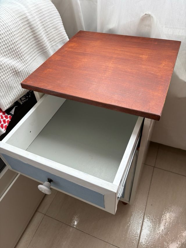 Mesilla RESTAURADA vintage