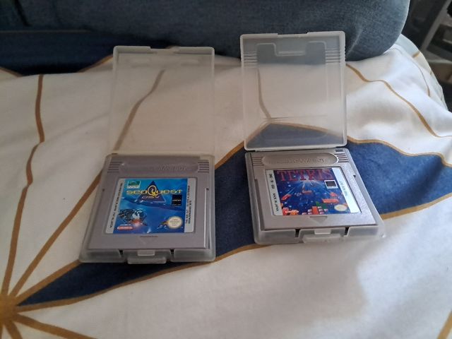 Sea Quest y Tetris Gamecube