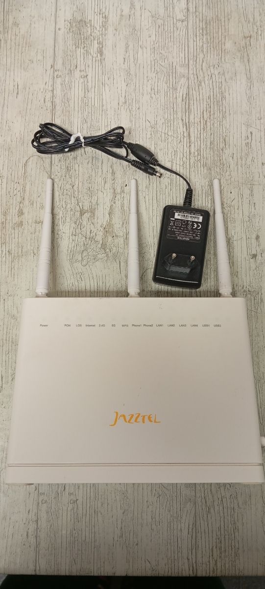 Router fibra inalámbrico