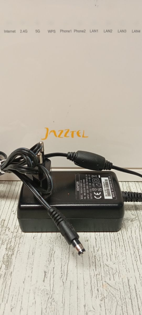 Router fibra inalámbrico