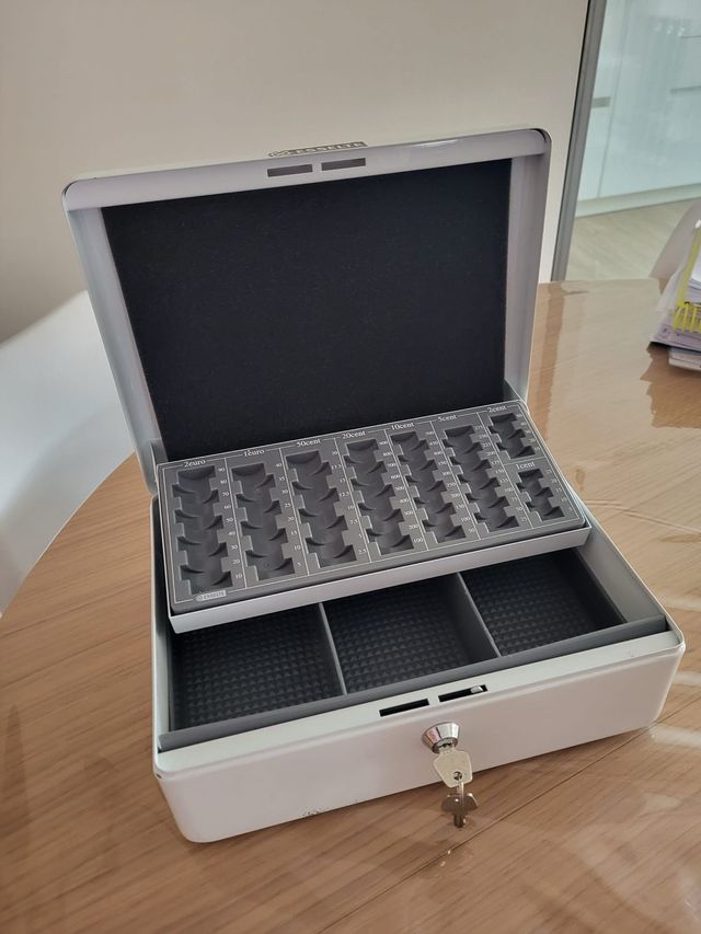 Caja fuerte caudales