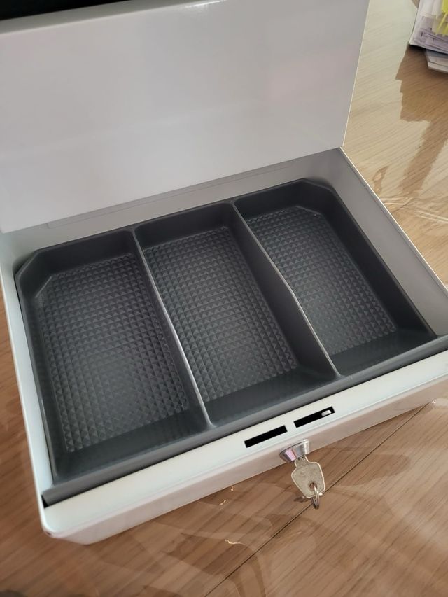 Caja fuerte caudales