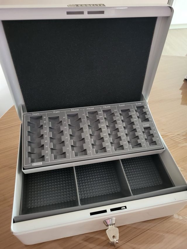 Caja fuerte caudales