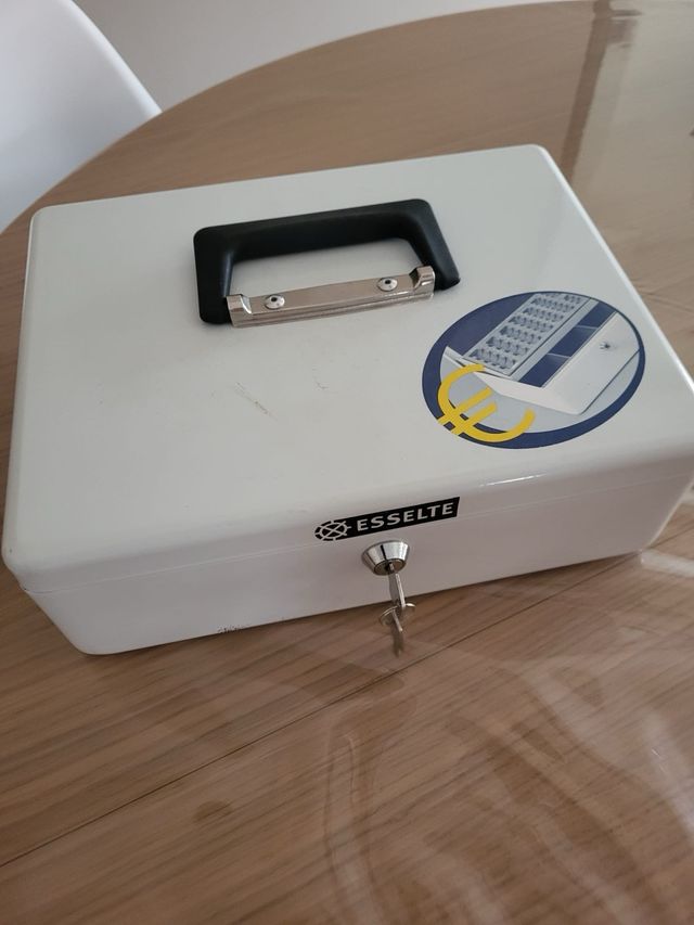 Caja fuerte caudales