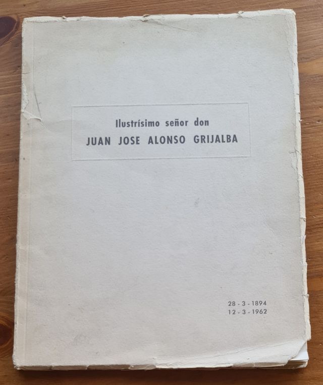 Biografía Juan José Alonso Grijalba