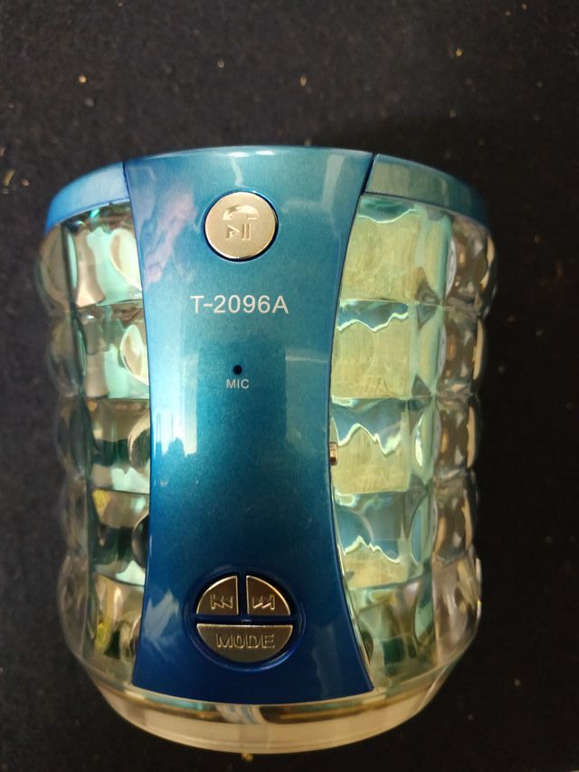 Altavoz Speaker portátil inalámbrico