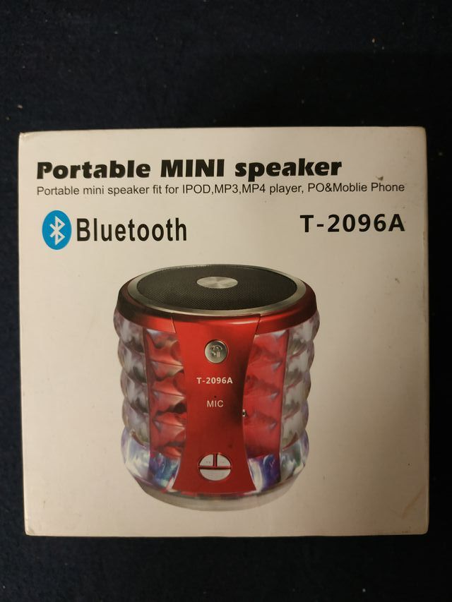 Altavoz Speaker portátil inalámbrico