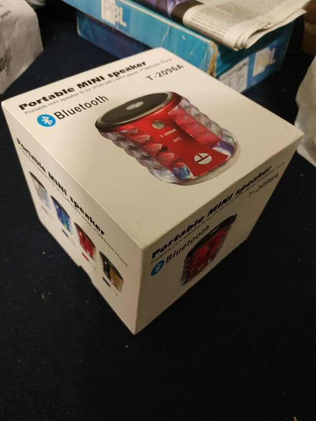 Altavoz Speaker portátil inalámbrico