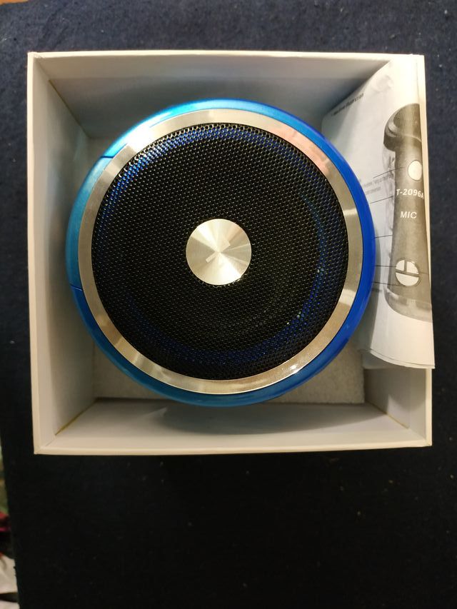 Altavoz Speaker portátil inalámbrico