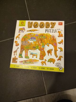 Puzzle Madera
