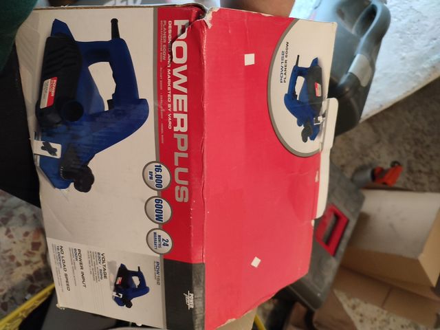 Cepillo power plus pow1520