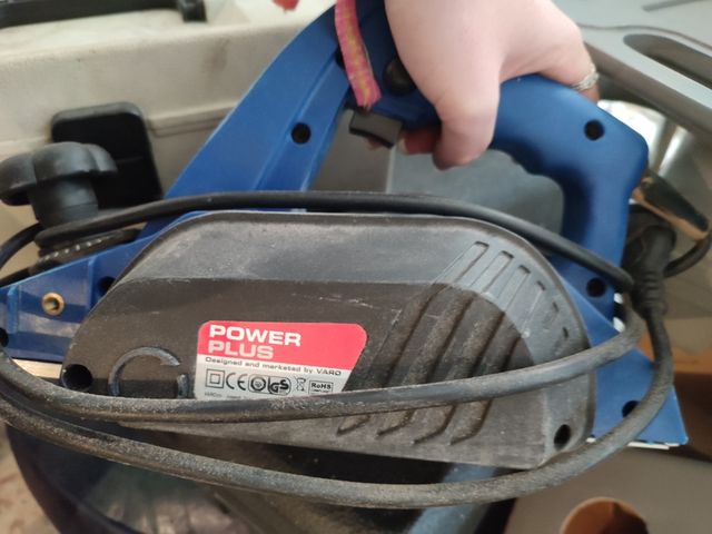 Cepillo power plus pow1520