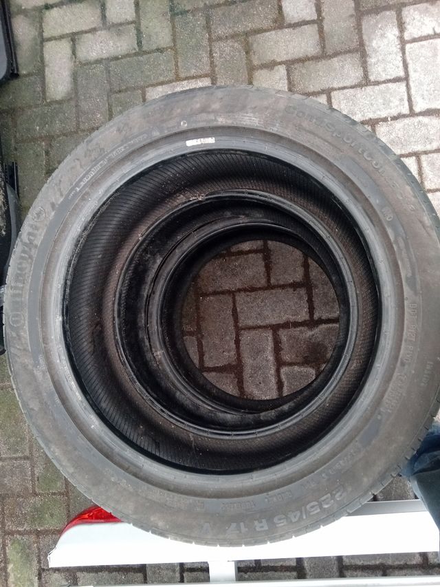 3 neumaticos 225/45R17