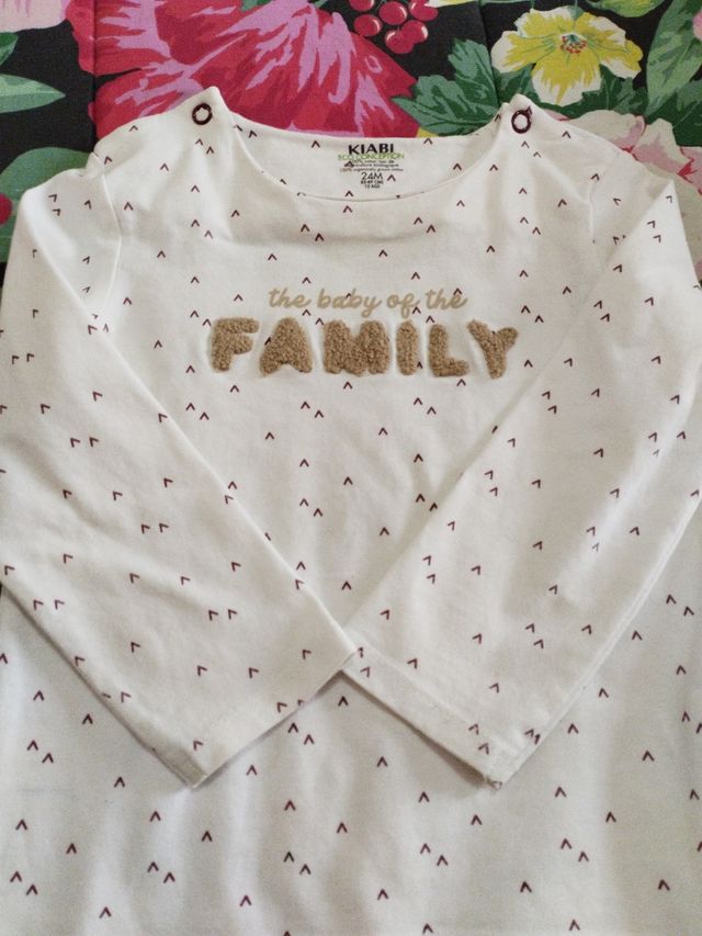 Maglia panna Kiabi 24 mesi 